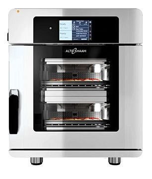 Alto-Shaam VMC-H2HW Vector H Wide Series 2 Chambers Simple Multi-Cook Oven - 208-240 Volts 1-Ph
