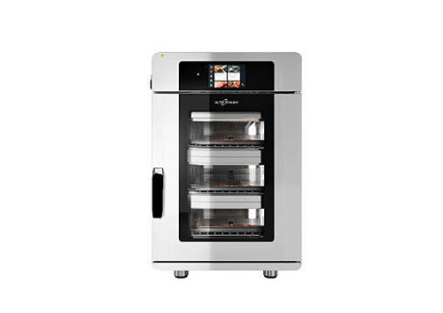 Alto-Shaam VMC-H3HW 3 Cooking Chambers Vector H Wide Series Multi-Cook Oven - 208-240 Volts