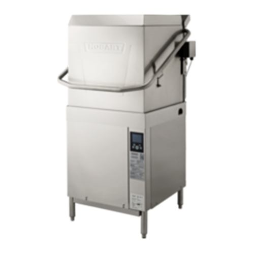Hobart AM16VL-BAS-2 45 Racks and Hour Electric Single High Temp with Booster Universal Ventless Dishwashing Machine