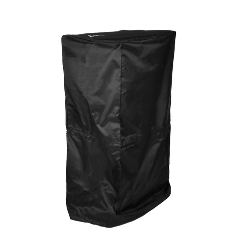 Alpine ADI661-COVER-BLK Black Polyester Fabric with PVC Coating Podium or Lectern Cover