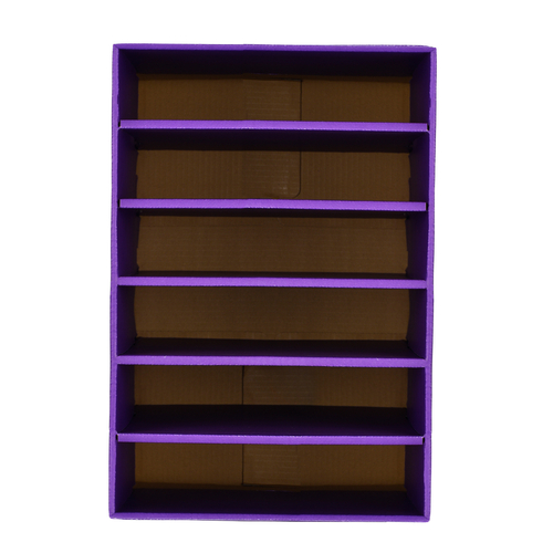 Alpine ADI501-06-PUR Purple Shelf for School & Offices Organizer