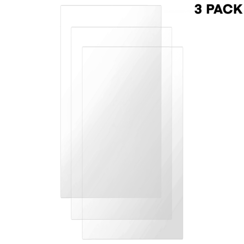 Alpine ADI1224-3-C Clear Plexiglass Acrylic Sheet