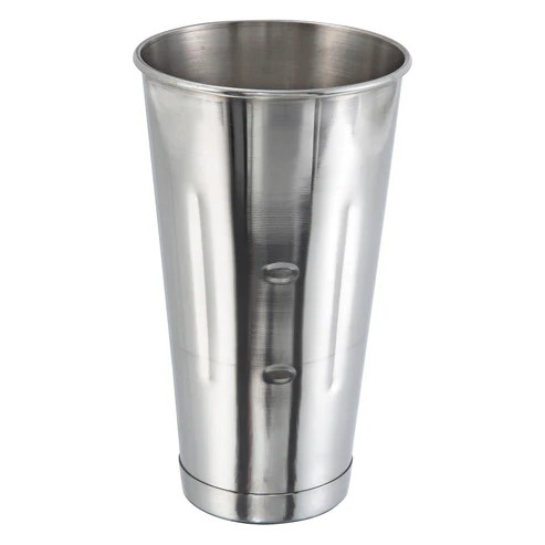 Winco MCP-30 30 oz Stainless Steel Malt Cup