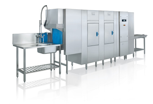 Meiko KA-86 86" / 2184Mm Multiple-Tank Design With Prewash Ka Series Rack Conveyor Dishwasher With High Temperature Sanitizing