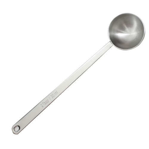 TableCraft Products 40402 2 Tbsp. 9" L Long Handled Stainless Steel Measuring Spoon