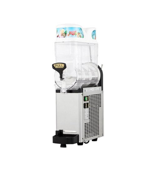 Icetro SSM-180 3.2 Gal. Transparent Bowl Slush Machine / Frozen Beverage Dispenser - 115V 320W