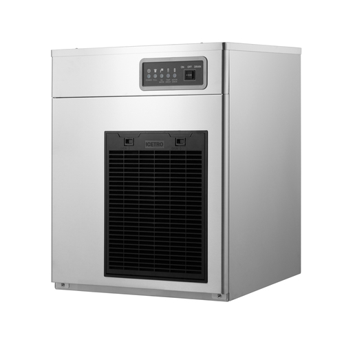 Icetro IM-0770-AF 22" W x 25.7" D x 26" H Stainless Steel Air Cooled Flake Style Ice Maker - 115 Volts 1-Ph