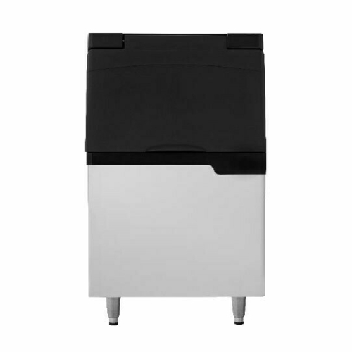 Icetro IB-044 30" W 440 Lbs. Plastic Interior Stainless Steel Exterior Ice Bin