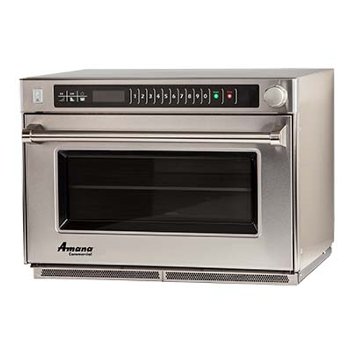 ACP AMSO22 2200w Commercial Steamer Microwave Oven - 208-240 Volts