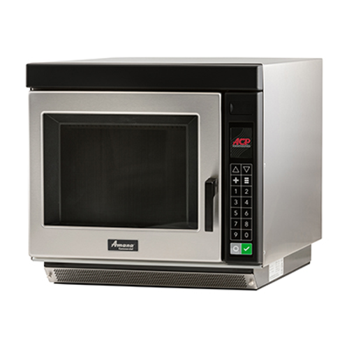 Amana RC30S2 3000w Half Size Commercial Steamer Microwave Oven - 208-240 Volts
