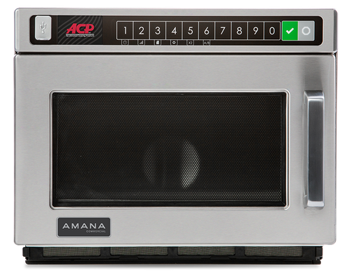 Amana HDC18SD2 Stainless Steel Commercial Microwave Oven - 208-240 Volts