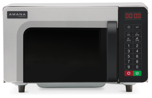 Amana RMS10TSA 1000w Commercial Microwave Oven w/ Touchpad- 120 Volts