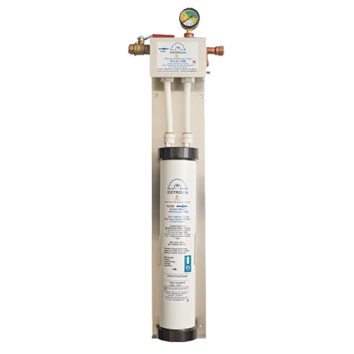 Icetro ICEPRO 1300 5.50" W x 5.25" D x 33.50" H Citryne Based Filtration Scale Elimination 5 Micron 5.5 GPM IcePro Series Water Filtration System