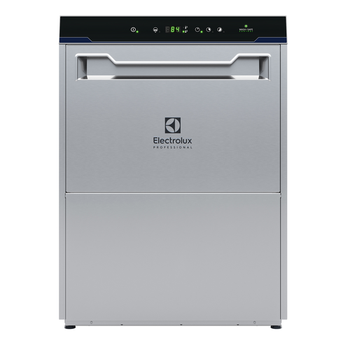 Electrolux 502717 High Temperature Sanitizing with Built-In Electric Booster Undercounter Dishwasher - 240V