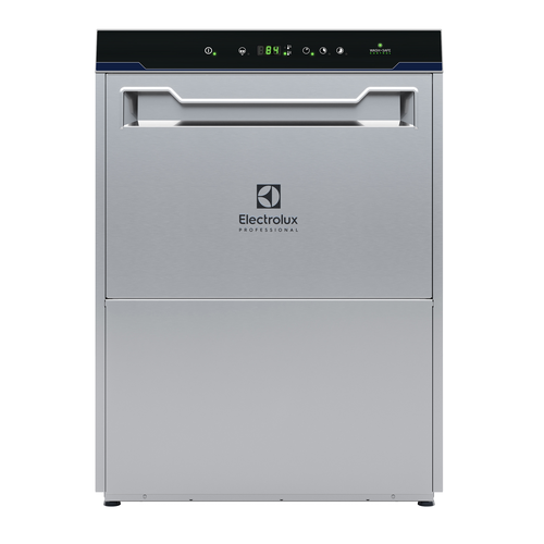 Electrolux 502716 High Temperature Sanitizing with Built-In Electric Booster Undercounter Dishwasher - 208V