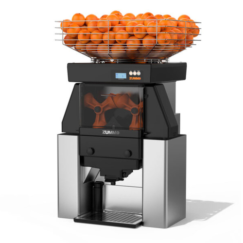 Zummo Z40-N 32" W x 48" H x 41" D 44 Lbs. Basket Capacity Stainless Steel Automatic Digital Electric Commercial Juicer - 120V 290W