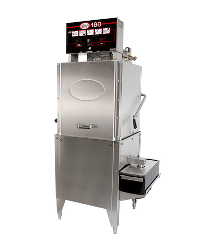 CMA Dishmachines 180-C Stainless Steel Corner Design 25 1/2" W x 25" D x 60" H Energy Star® Dishwasher