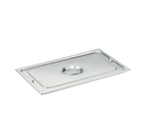 Vollrath 93600 22 Gauge Stainless Steel Super Pan 3 1/6 GN Flat Solid Cover