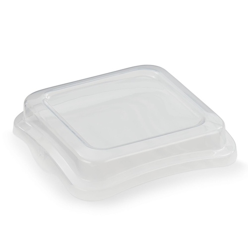 Vollrath 40030 Clear Polypropylene Stackable Snap-On Fit Lid