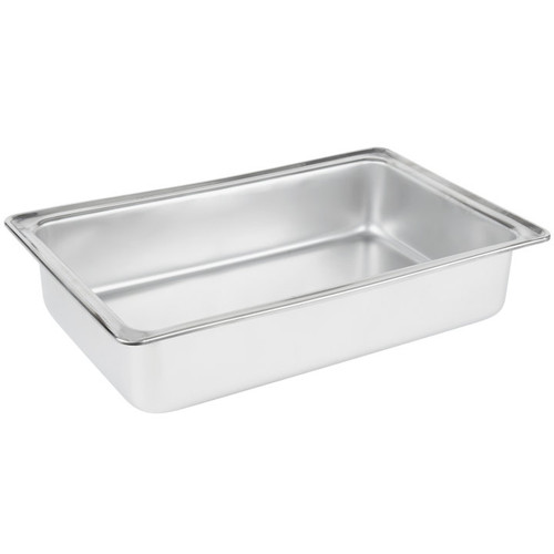 Vollrath 46059 Rectangular Stainless Steel Water Pan-Full Size