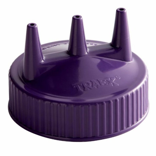 Vollrath 3300-54 Purple Tri Tip Replacement Color Cap