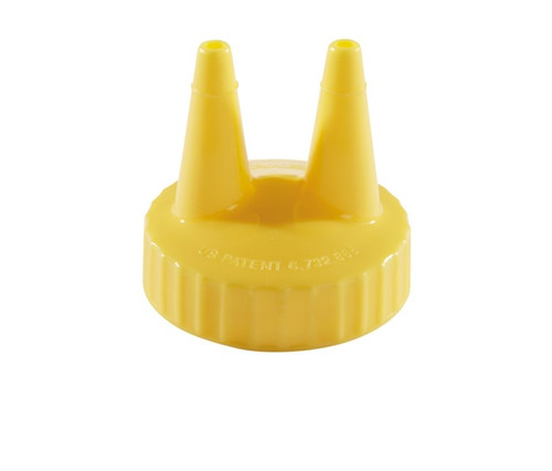 Vollrath 2200-08 Yellow Twin Tip Replacement Color Cap