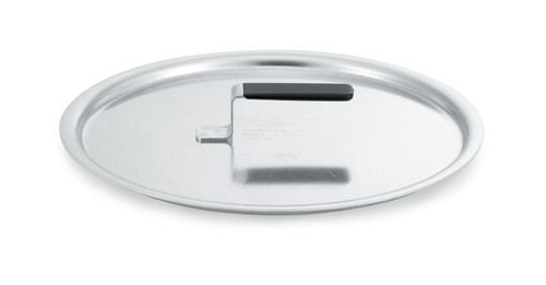 Vollrath 67317 10.69" W x 1.63" H 10.69" Dia. Round Aluminum Wear-Ever Flat Cover
