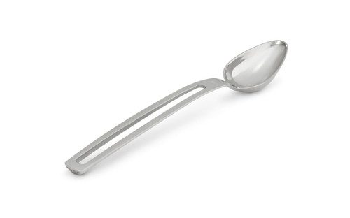 Vollrath 46720 1 Oz. Stainless Steel Solid Oval Bowl Miramar Contemporary Style Serving Spoon