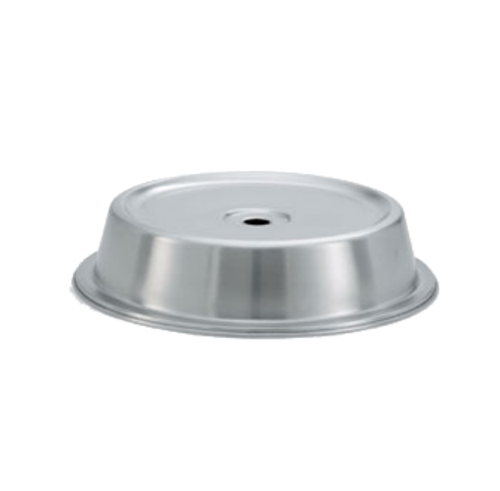 Vollrath 62325 Stainless Steel with Satin Finish Fits Plates 11 15/16" to 12" (303.2 to 304.8mm) Plate Cover