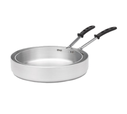 Vollrath 672130 10" Dia. 3 Qt. Aluminum Natural Saute Pan