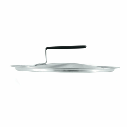 Vollrath 67441 14.19" W x 2.44" H x 14.18" Dia. Round Aluminum Wear-Ever Domed Cover