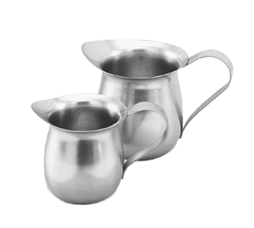 Vollrath 46008 7.25 Oz. Stainless Steel Bell Creamer