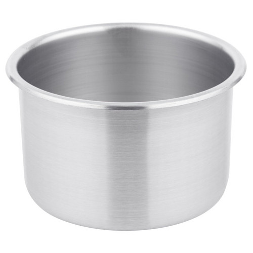 Vollrath 78725 6 1/8" Dia. 2 Quart Satin Stainless Steel Bain Marie