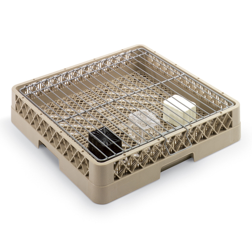 Vollrath 92241 19 3/4" W x 19 3/4" D Beige Traex Hold Down Grid