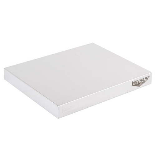 Vollrath V903002 12.75" L x 10.47" W Half Size Stainless steel cooling plate