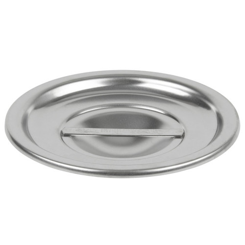 Vollrath 79040 Satin Stainless Steel Cover for Bain Marie Pot