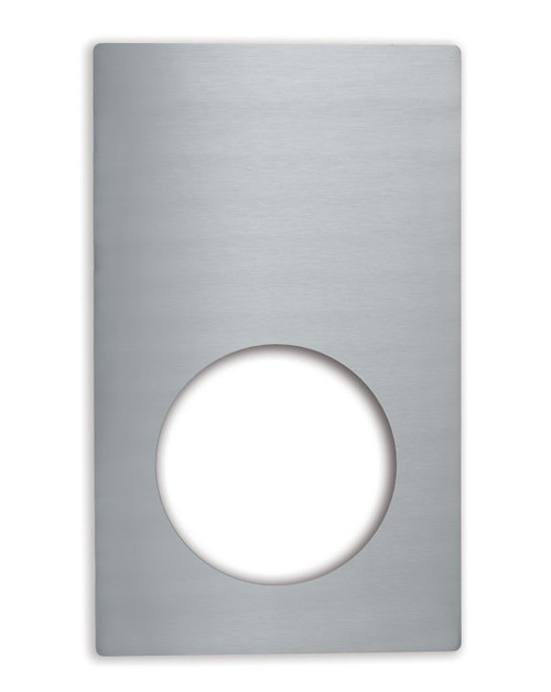 Vollrath 8240614 21.13" W x 12.75" D Stainless Steel Round Miramar Template