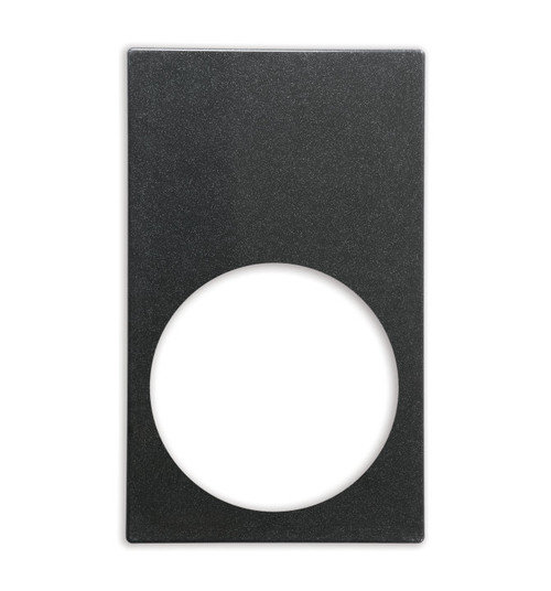 Vollrath 8240710 21.13" W x 12.75" D Plastic Round Night Sky Miramar Template