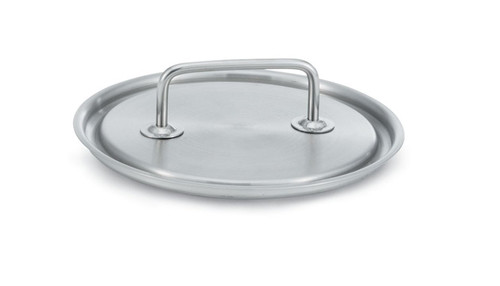 Vollrath 47772 8.7" Dia. Round Stainless Steel Intrigue Cover