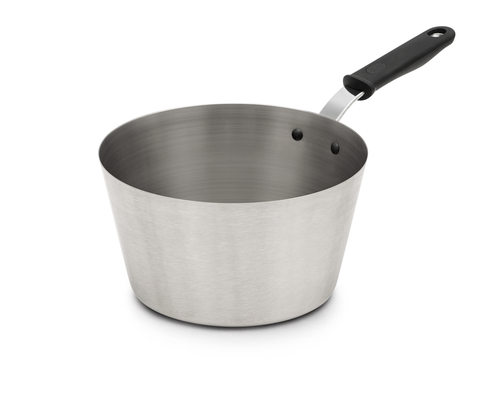 Vollrath 782145 4.5 Qt. Featuring Permanently Bonded TriVent Silicone Insulated Handle Sauce Pan