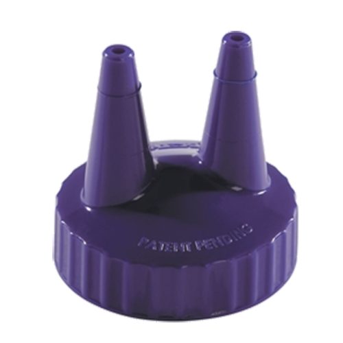 Vollrath 2200-54 Purple Twin Tip Replacement Color Cap (12 Each Per Case)
