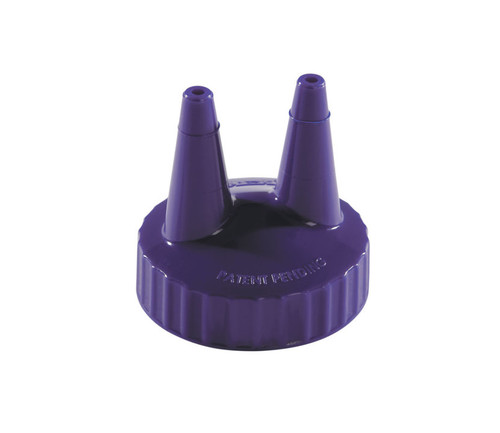 Vollrath 2200-54 Purple Twin Tip Replacement Color Cap