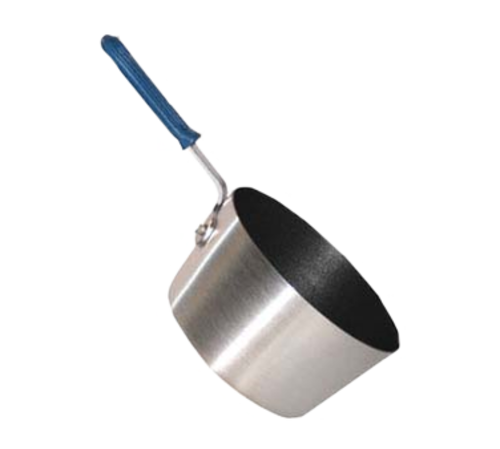 Vollrath Z434312 3.75 Qt. 11 Gauge Aluminum Natural Finish Exterior Wear-Ever Tapered Sauce Pan