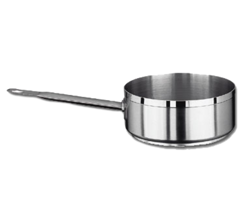 Vollrath 3607 11" W x 4.5" H 7 Qt. 18-10 Stainless Steel with Aluminum Clad Bottom Centurion Induction Saute Pan