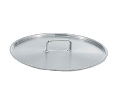 Vollrath 4777945 17.9" Dia. Stainless Steel Flat Intrigue Cover