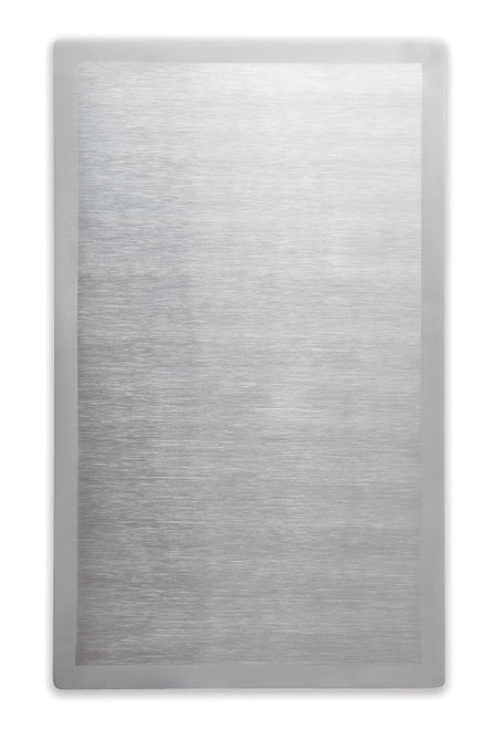 Vollrath 8240016 21.13" W x 12.75" D Blank Stainless Steel Solid Miramar Template