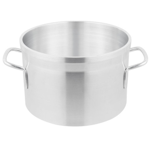 Vollrath 68408 8.5 Quarts Aluminum Natural Classic Select Sauce Pot