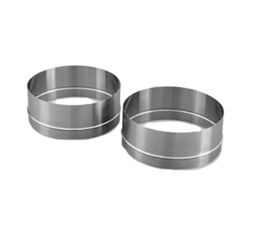 Vollrath 19194 8 3/16" W 300 Series Stainless Steel Adaptor Ring