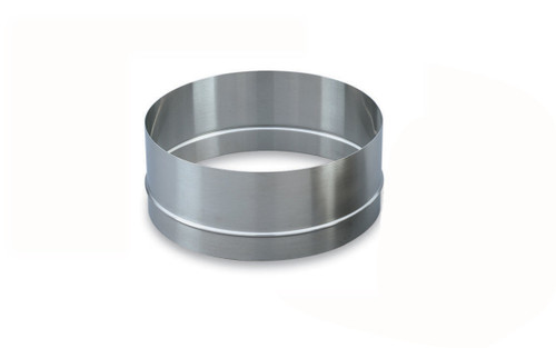 Vollrath 19194 8 3/16" W 300 Series Stainless Steel Adaptor Ring