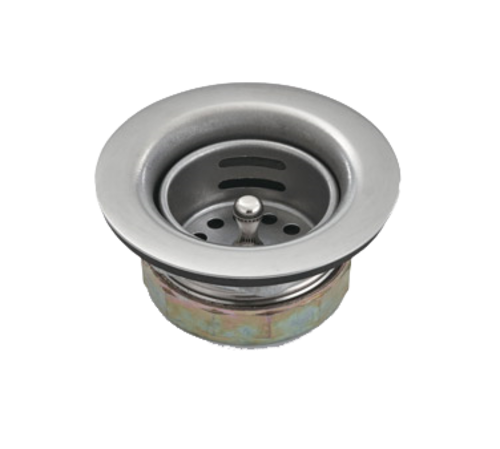 Vollrath 7466 Stainless Steel Strainer for Wall Mounted Hand Sinks
